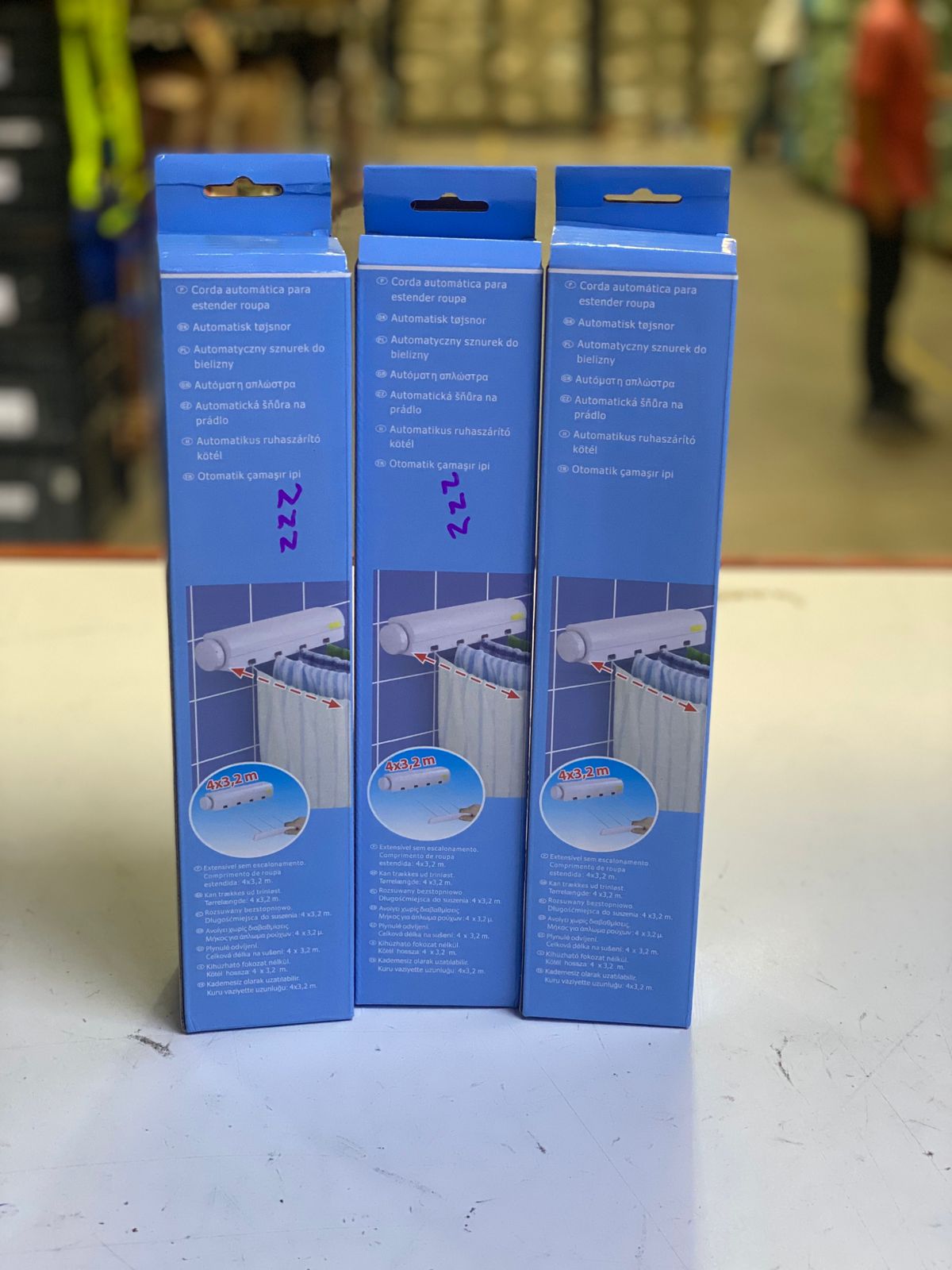 Miniatura 3 de TENDEDERO RETRACTIL